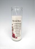 Grave Ornament Candle MUM image