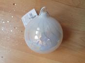 8cm Glass Pearl Ball 18208