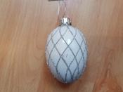10cm Criss Cross Eggs 1894