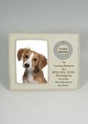 Grave Ornament DOG In Loving Memory Frame image