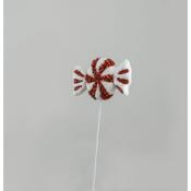25cm Round Candy Cane Sweet 10500