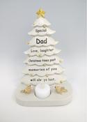 Grave Ornament DAD Christmas Tree