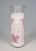 Grave Ornament MUM Glass Candle image