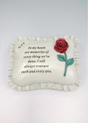 Grave Ornament Memorial Pillow NAN