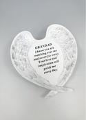 Grave Ornament GRANDAD Angel Wings image
