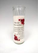Grave Ornament Memorial Candle MUM &amp;amp; DAD