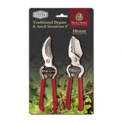Traditional Secateurs Twin Pack image