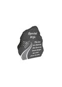 Grave Ornament Stairway to Heaven WIFE