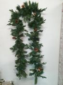 270cm Alpine Cone Garland