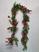 270cm Annesley Berry &amp;amp; Foliage Garland