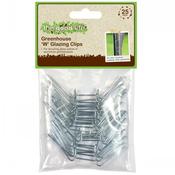 Greenhouse 'W' Glazing Clips image