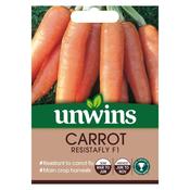 Carrot Resistafly F1 Hybrid Seeds