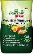 Poultry Manure 15kg Organic image