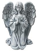Grave Ornament Lg Praying Angel image