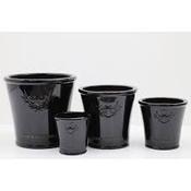 Bee Botanic Planter 27cm Black image