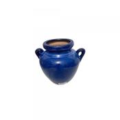 Iris Wall Pot Blue image