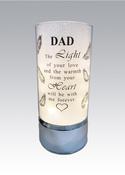 Grave Ornament DAD Tube Light B/O