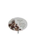Grave Ornament NAN Bird Stick