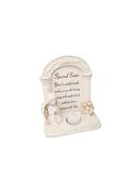 Grave Ornament SISTER Praying Angel