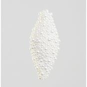 145mm Bead Cluster Finial White 52910 image