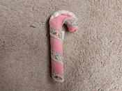 23cm Decorated Candy Cane 65418