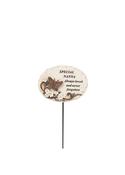 Grave Ornament Butterfly Stick NAN