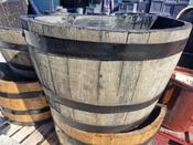Quarter Oak Barrel