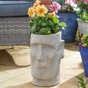 Easter Island Planter image