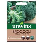 Calabrese Broccoli Green Magic F1 Seed