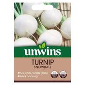 Turnip Snowball Seeds image