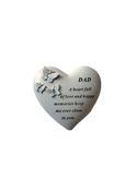 Grave Ornament Dad Butterfly with Gems
