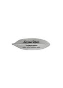 Grave Ornament Mum White Feather