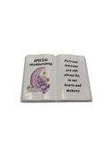 Grave Ornament GRANDDAUGHTER Moon Bear Book