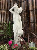 New Urn Girl Statue 125cm image