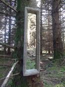 Outdoor Gorse Mirror 73cm