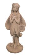 Girl Fairy Statue 50cm image