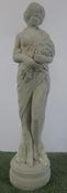 Flower Girl Statue 78cm image