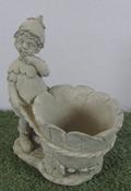 Fairy Barrow Statue 28cm