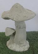 Mushroom Statue 27cm image