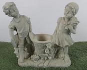 John &amp;amp; Claire Statue 37cm image
