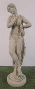 Pondering Girl Statue 65cm image