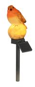 Robin on Stake w/Solar Panel image