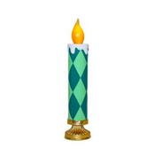 LED Candle Green Diamond 44721