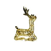IND/ODR. CHAMP.SITTING DEER 58cm 45118