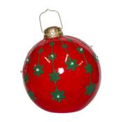 Red LED Bauble 48Lx48Wx61Hcm 44736