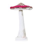Giant Display Red Mushroom Glitter &amp;amp; Pearls 2219
