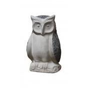 Stone Owl Ornament
