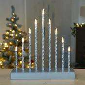 9 LED CandleBridge - Silver 2523220