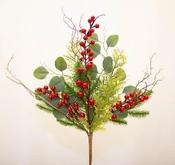 BERRIED WOODLAND SPRAY 23465