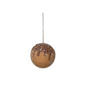 Dark Champagne Bauble 10Hcm 44815 image